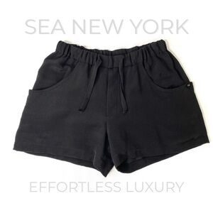 Sea New York Women’s Flowy Black Lined Shorts